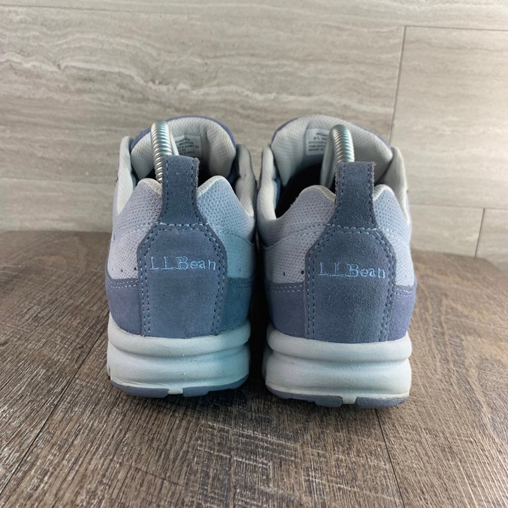 Women's L.L. Bean Suede Sneaker - Picture 9 of 11